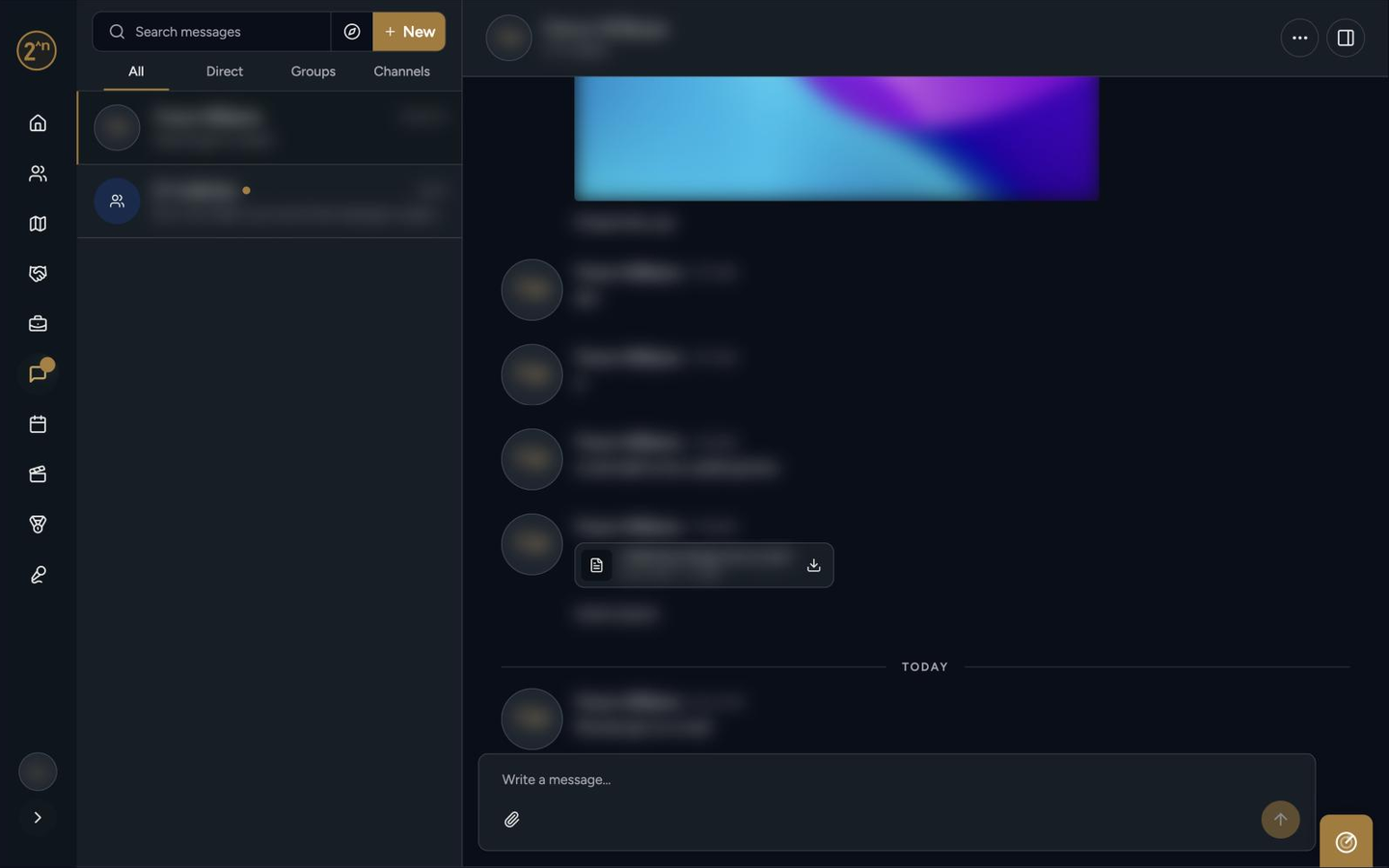 2^n Messages