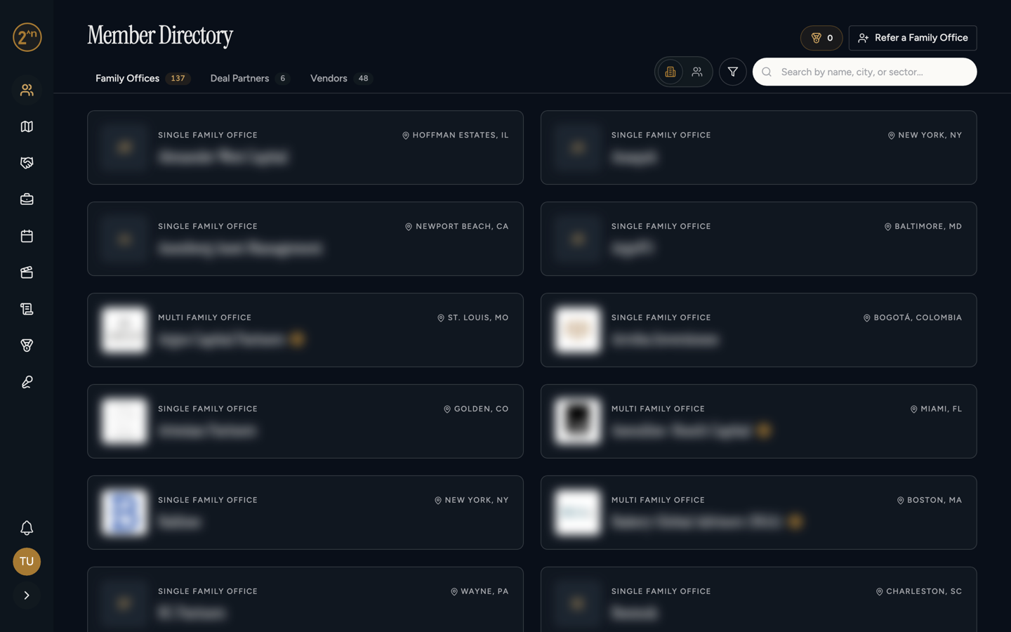 2^n Member Directory